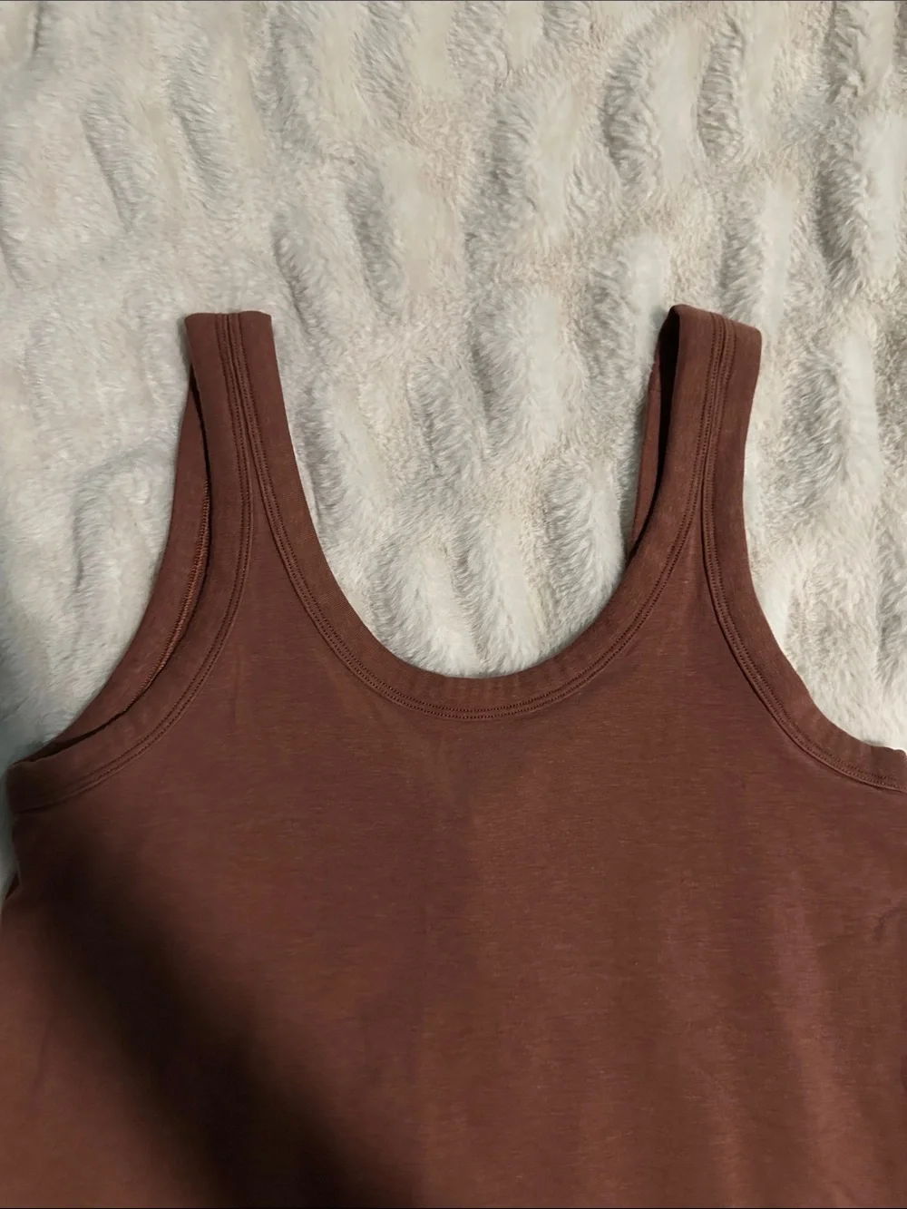 Brown LULULEMON tank dress size 2